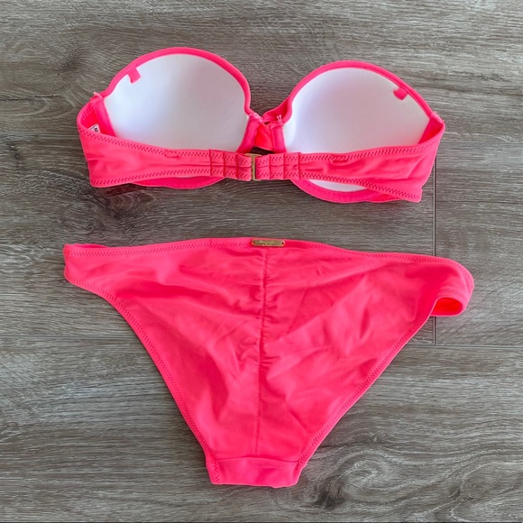 Coral 2 piece bathing suit - Picture 2 of 8